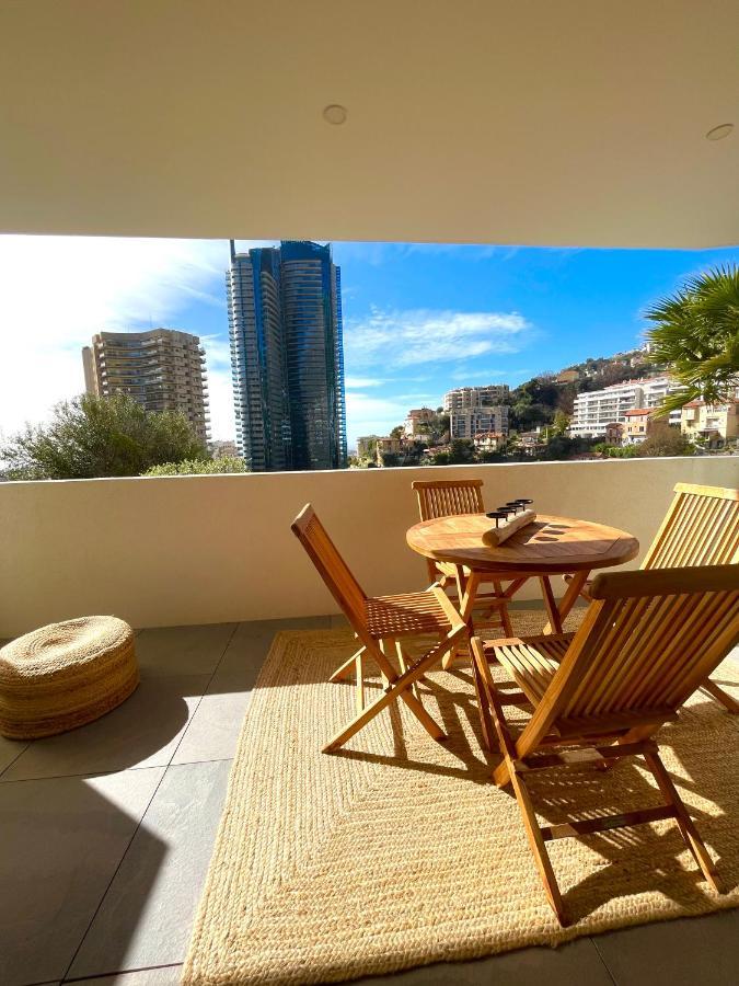 Luxueux Studio Neuf - Frontiere Monaco - Piscine - Parking Prive Exterior foto