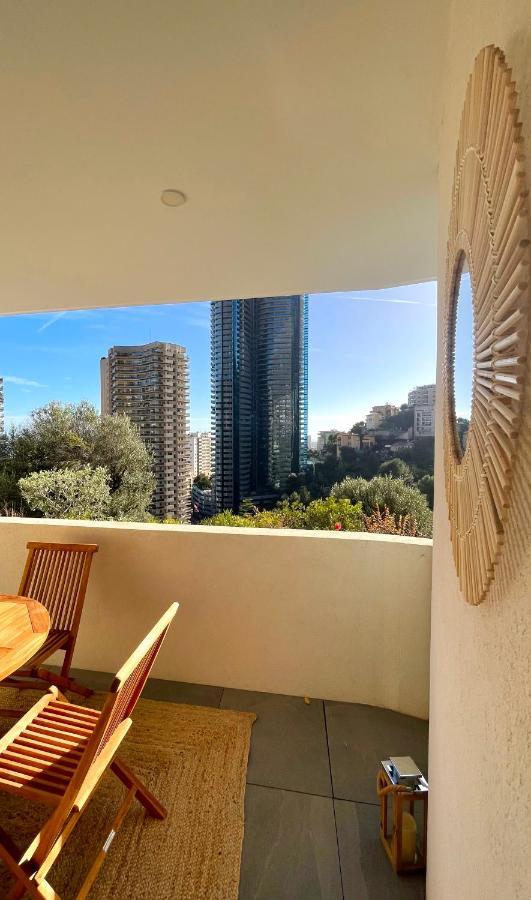 Luxueux Studio Neuf - Frontiere Monaco - Piscine - Parking Prive Exterior foto