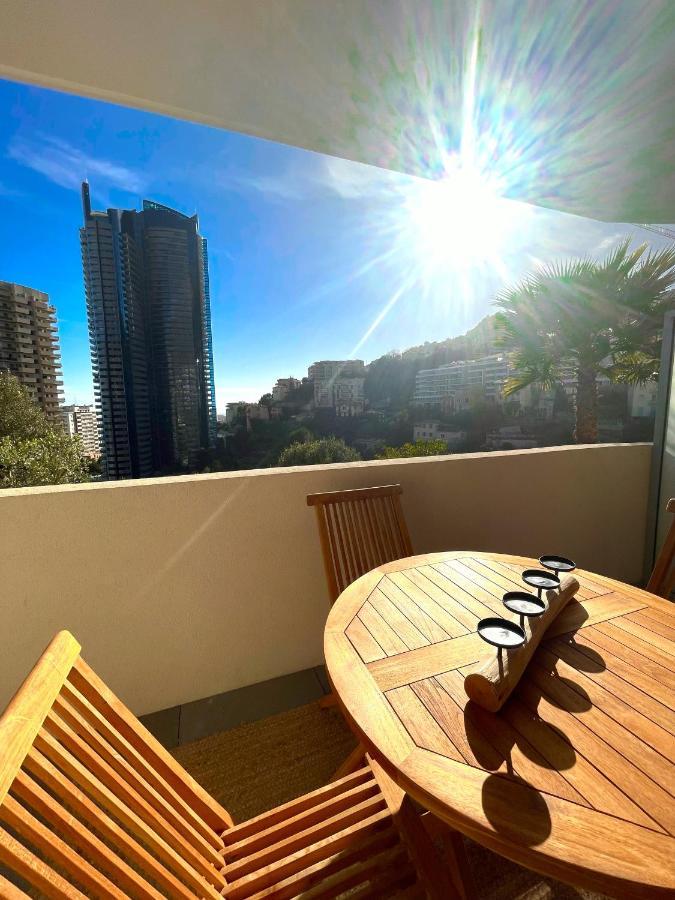 Luxueux Studio Neuf - Frontiere Monaco - Piscine - Parking Prive Exterior foto
