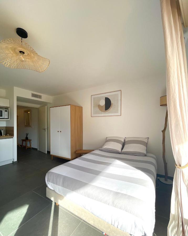 Luxueux Studio Neuf - Frontiere Monaco - Piscine - Parking Prive Exterior foto