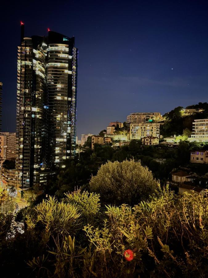 Luxueux Studio Neuf - Frontiere Monaco - Piscine - Parking Prive Exterior foto